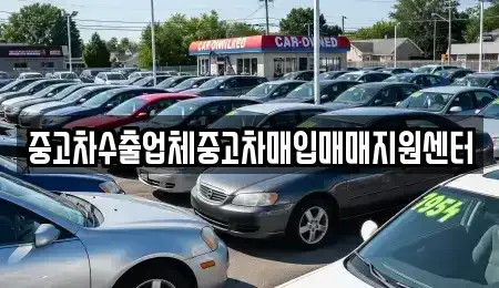 경남 고성군 삼산면 중고차매입 전문 중고차수출업체중고차매입매매지원센터