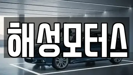 경남 김해시 삼문동 중고차 전문 해성모터스