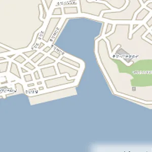 경남 통영시 봉평동 렌트카 우리렌트카 통영 위치