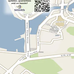 경남 통영시 봉평동 중고차매매 도이치중고차수출무역 위치