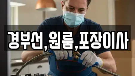 경부선,원룸,포장이사