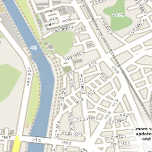 경북 영주시 문정동 렌트카 금성 위치