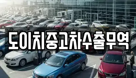 경북 의성군 가음면 중고차 전문 도이치중고차수출무역