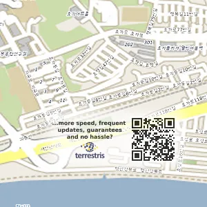 경북 포항시 남구 효자동 중고차 동서자동차 위치