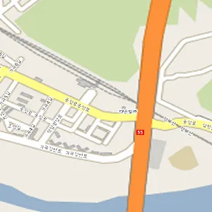 경상남도 밀양시 가곡동 렌트카 쏘카 삼천주차장 위치