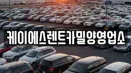 경상남도 밀양시 렌트카 전문 케이에스렌트카밀양영업소