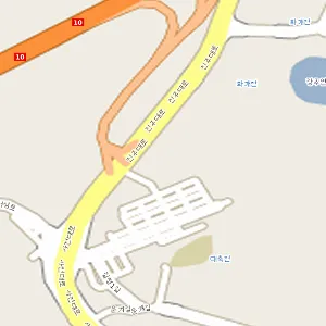 경상남도 사천시 축동면 중고차 경남모터스 위치