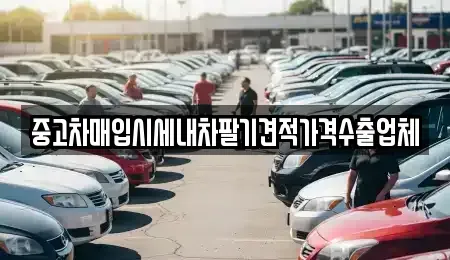 경상남도 양산시 다방동 중고차매입 전문 중고차매입시세내차팔기견적가격수출업체