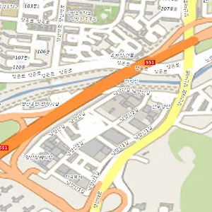 경상남도 양산시 중고차 양산대형매매상사 위치