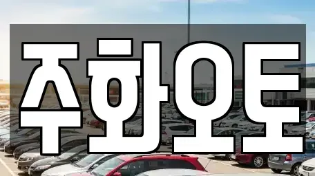 경상남도 양산시 중고차 전문 주화오토