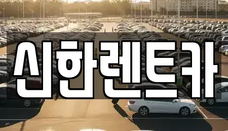경상남도 창원시 마산합포구 반월동 렌트카 전문 신한렌트카