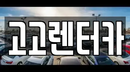 경상남도 창원시 마산합포구 서성동 렌트카 전문 고고렌터카