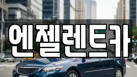 경상남도 창원시 마산합포구 오동동 렌트카 전문 엔젤렌트카