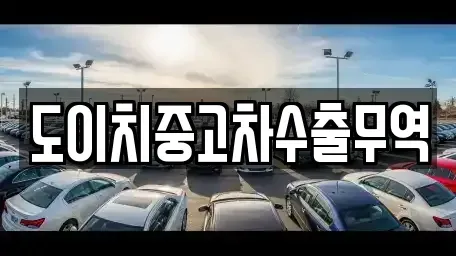 경상북도 경주시 배반동 중고차 전문 도이치중고차수출무역