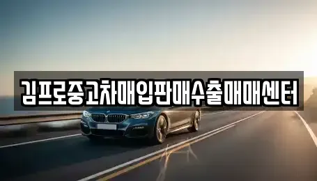 경상북도 고령군 쌍림면 중고차매입 전문 김프로중고차매입판매수출매매센터