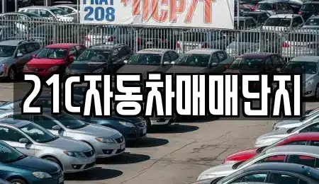 경상북도 김천시 개령면 중고차 전문 21C자동차매매단지