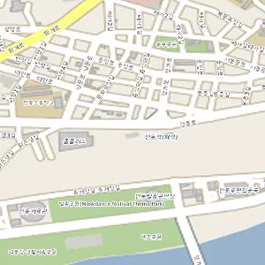 경상북도 안동시 삼산동 렌트카 쏘카 금성유료주차장 위치