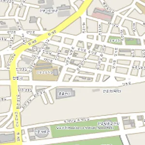 경상북도 안동시 삼산동 렌트카 하이렌터카 안동지점 위치