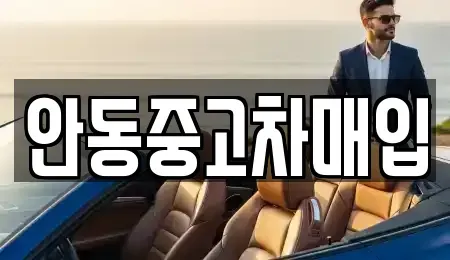 경상북도 안동시 삼산동 중고차 전문 안동중고차매입