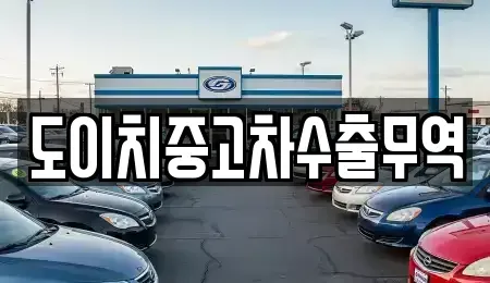 경상북도 안동시 수하동 중고차 전문 도이치중고차수출무역