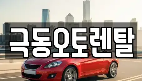 경상북도 포항시 북구 동빈2가 렌트카 전문 극동오토렌탈