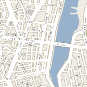 경상북도 포항시 북구 동빈2가 렌트카 현대렌트카 위치