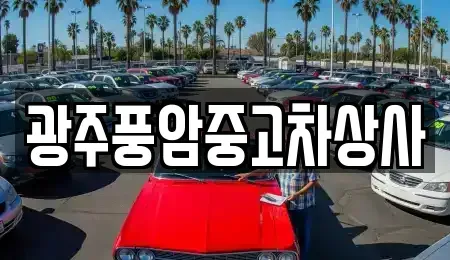 광주 남구 이장동 중고차 전문 광주풍암중고차상사