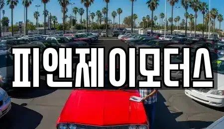 광주 남구 이장동 중고차매입 전문 피앤제이모터스