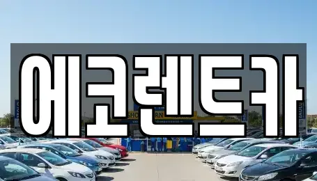 광주 북구 운암동 렌트카 전문 에코렌트카