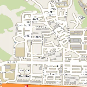 광주 북구 운암동 중고차매매 광주풍암중고차상사 위치