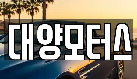 광주 북구 운암동 중고차매매 전문 대양모터스