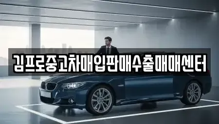 광주 북구 운암동 중고차매입 전문 김프로중고차매입판매수출매매센터
