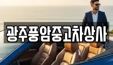 광주광역시 북구 일곡동 중고차매매 전문 광주풍암중고차상사