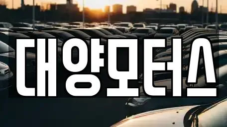광주광역시 북구 일곡동 중고차매매 전문 대양모터스
