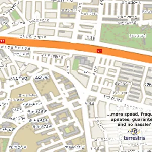 광주광역시 북구 중흥동 단기렌트카 우리렌트카 광주북구영업소 위치