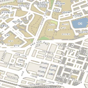 광주광역시 북구 중흥동 렌트카 에스원렌트카 본사 위치