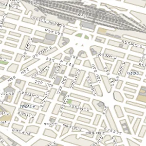 광주광역시 북구 중흥동 렌트카 오션렌터카 위치