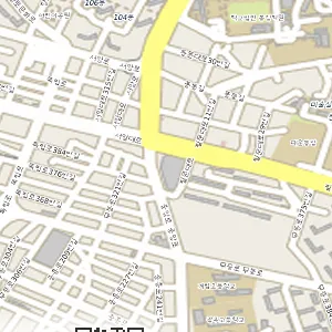 광주광역시 북구 중흥동 장기렌트카 대광렌트카 계림예약소 위치