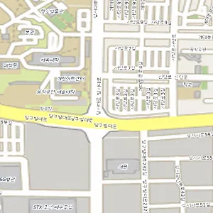 대구 달서구 신당동 렌트카 고고렌트카 위치