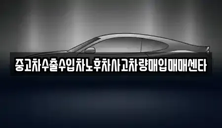 대구 달성군 화원읍 중고차 전문 중고차수출수입차노후차사고차량매입매매센타