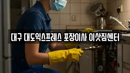 대구 대도익스프레스 포장이사 이삿짐센터