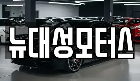 대구 북구 국우동 중고차매입 전문 뉴대성모터스