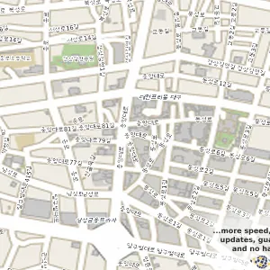 대구 중구 남일동 렌트카 뉴예스렌트카 위치