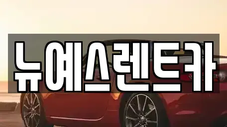 대구 중구 화전동 렌트카 전문 뉴예스렌트카