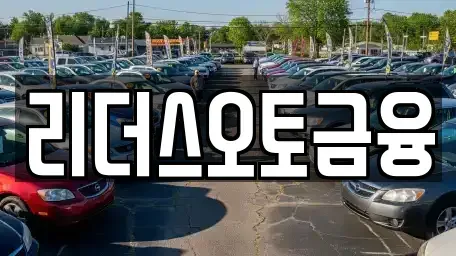 대구 중구 화전동 장기렌트카 전문 리더스오토금융