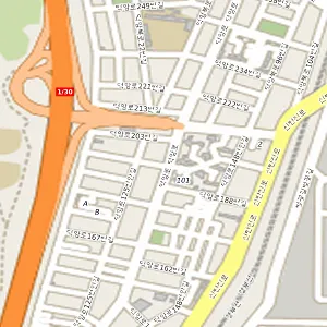 대전 대덕구 렌트카 프로렌트카 위치