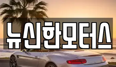 대전 대덕구 중고차 전문 뉴신한모터스