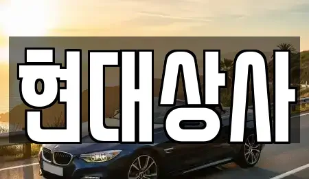 대전 대덕구 중고차 전문 현대상사