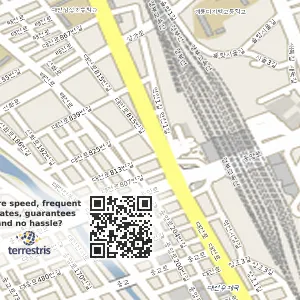 대전 동구 중동 단기렌트카 사고대차 코리아렌트 위치