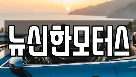 대전 서구 갈마동 중고차매매 전문 뉴신한모터스